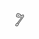 GM 84591262 Pull Strap, Rear