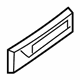 GM 84569053 Nameplate