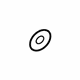 GM 13309051 Applique Panel Seal, Rear