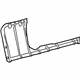 GM 12381534 Seat Back Frame, Rear