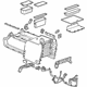 GM 84288034 Console Assembly, Front