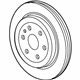 GM 13528069 Rotor, Rear