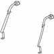 GM 19168806 Lap & Shoulder Belt, Titanium, Passenger Side