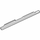 GM 10242707 Rocker Panel, Passenger Side