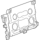 GM 84273177 Center Bezel