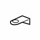 GM 12608623 M.A.P. Sensor Bracket