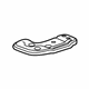 GM 23124072 Corner Pad Brace, Rear Driver Side