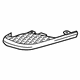 GM 22900984 Corner Pad, Rear Driver Side