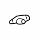 GM 23260376 Baffle, Rear Inner Passenger Side