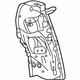 GM 84239933 Rear Pillar, Driver Side