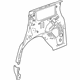 GM 84089164 Inner Quarter Panel, Rear Passenger Side
