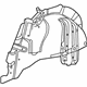 GM 84473364 Inner Wheelhouse, Rear Passenger Side