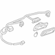 GM 42351796 License Lamp, Rear