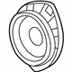 GM 25906039 Rear Driver Speaker
