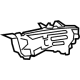 GM 20864204 Upper Reinforcement, Rear Inner Driver Side