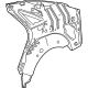 GM 23458688 Inner Panel, Driver Side