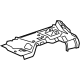 GM 20864208 Upper Extension, Rear Driver Side