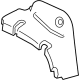 GM 26221578 Insulator, Rear Inner Passenger Side