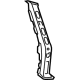 GM 20958084 Lower Reinforcement, Rear Inner Driver Side