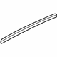GM 10356108 Front Track, Driver Side