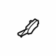 GM 21997588 Rear Extension, Passenger Side
