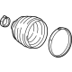 GM 84803128 Outer Boot, Front