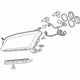 GM 42435939 Headlamp Assembly, Driver Side