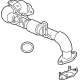 GM 55515558 Outlet Pipe