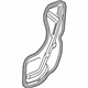 GM 23374285 Water Deflector, Rear Driver Side
