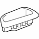 GM 23137768 Pull Pocket, Black, Rear Passenger Side
