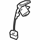 GM 25866558 Camera, Rear