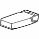 GM 22758155 Armrest, Black, Rear Center