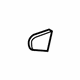 GM 22791475 Hinge Cover, Rear Center Driver Side