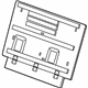 GM 22791366 Seat Back Panel, Front