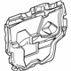 GM 25958439 Water Deflector, Front Passenger Side