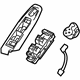 GM 25876089 Switch Assembly, Passenger Side