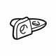 GM 10042805 Alternator Brace