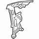 GM 26213838 Upper Reinforcement, Inner Driver Side