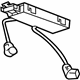 GM 13309524 Sensor, Front Rear