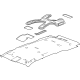 GM 85520083 Headliner, Black