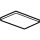GM 84275152 Insulator Pad