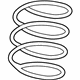 GM 15829443 Coil Spring, Rear