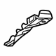 GM 22979282 Floor Extension, Rear Outer Driver Side