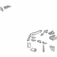 GM 22860847 Rail Assembly, Rear Driver Side