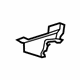 GM 22979288 Crossmember Extension, Driver Side