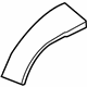 GM 15929419 Outer Wheelhouse, Rear Driver Side