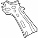 GM 15854158 Upper Panel, Passenger Side
