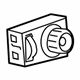 GM 84448515 Headlamp Switch, Black Carbon