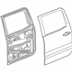 GM 84208320 Door Shell, Rear Driver Side
