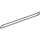 GM 23253023 Lower Weatherstrip, Driver Side